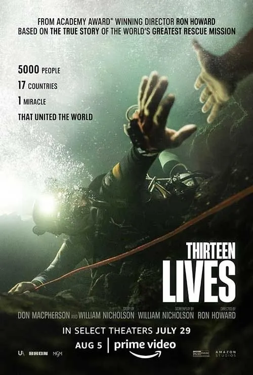 Thirteen Lives Movie on Blueshark IPTV