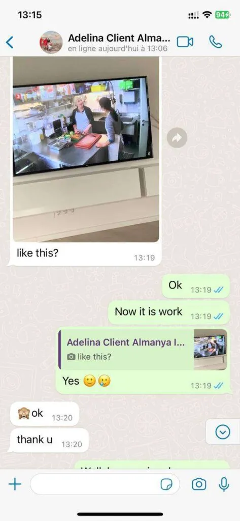 Blueshark IPTV WhatsApp Customer Experience 4