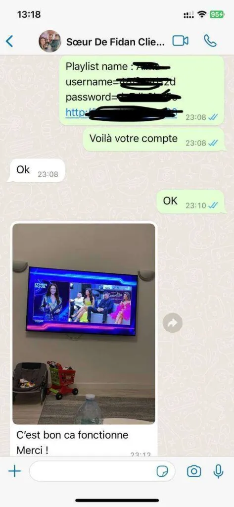 Blueshark IPTV WhatsApp Customer Experience 6
